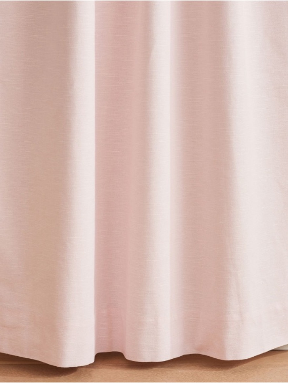Pottery Barn Kids Evelyn Linen Blackout Curtain - Picture 3 of 6
